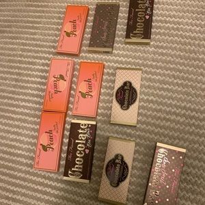 Too Faced Pallets 10 in total for $80